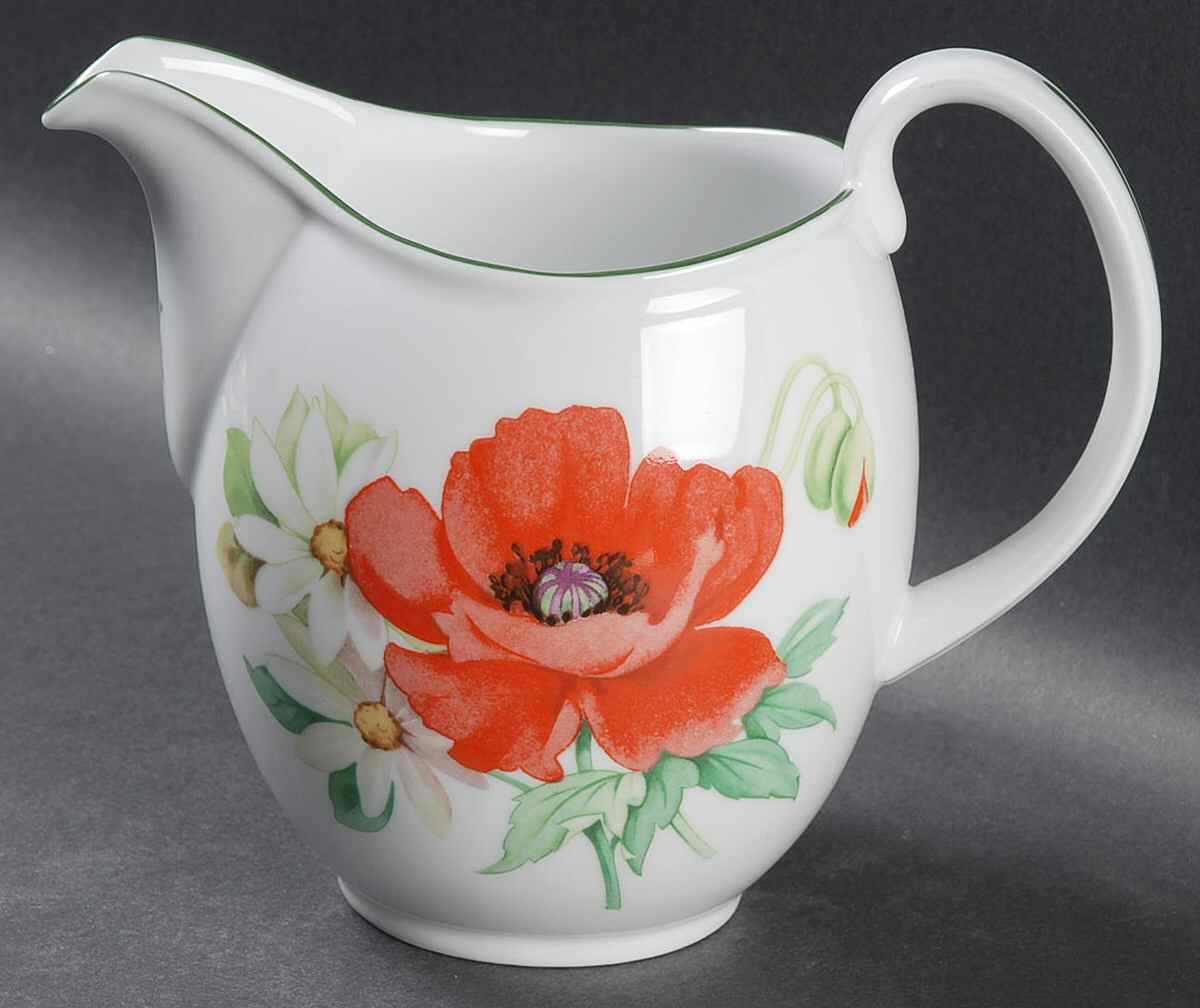 Poppies 24 Oz Jug by Royal Worcester-1