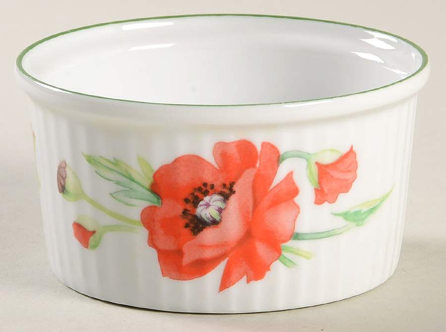 Poppies Oven-to-Table Ramekin by Royal Worcester-1