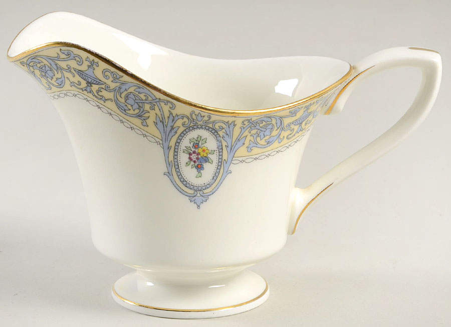Portia (Z1407-1) Creamer by Royal Worcester-1