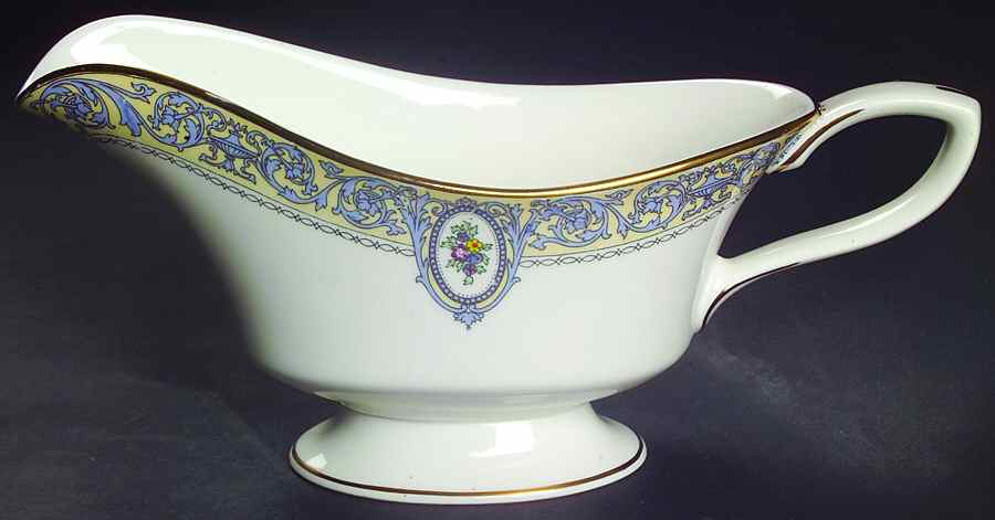 Portia (Z1407-1) Gravy Boat by Royal Worcester-1