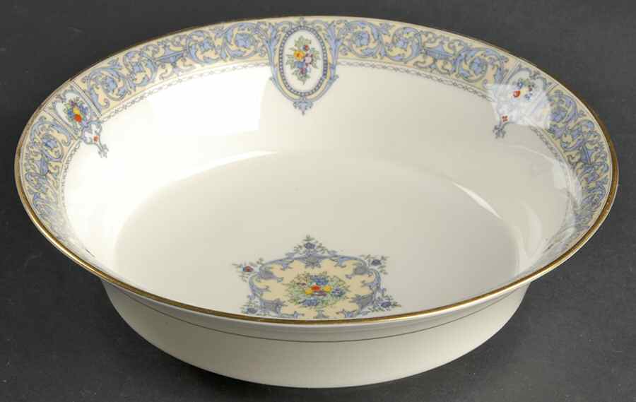 Portia (Z1407-1) 8" Round Vegetable Bowl by Royal Worcester-1