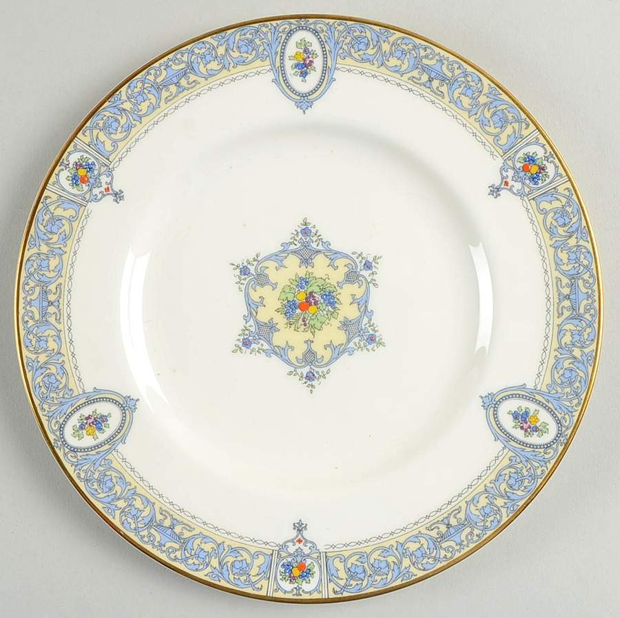 Portia (Z1407-1) Salad Plate by Royal Worcester-1