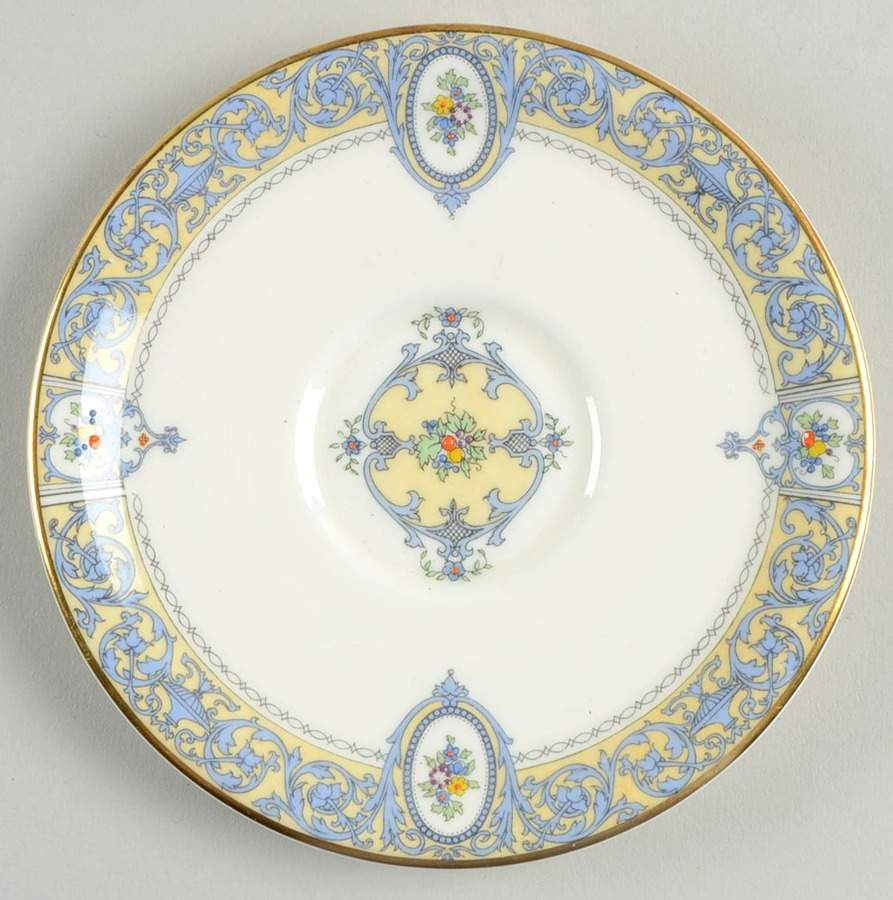 Portia (Z1407-1) Saucer for Footed Cup by Royal Worcester-1