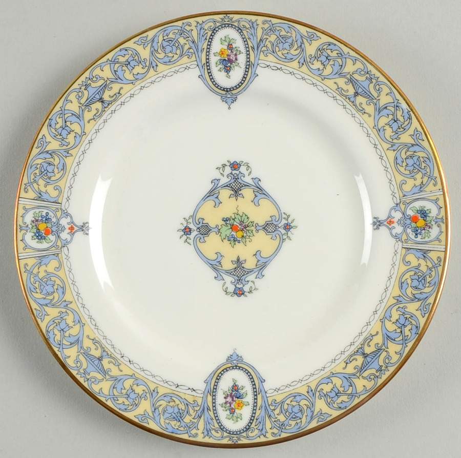 Portia (Z1407-1) Bread & Butter Plate by Royal Worcester-1