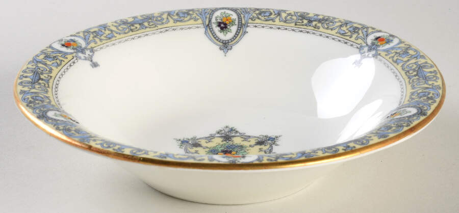 Portia Coupe Cereal Bowl by Royal Worcester-1