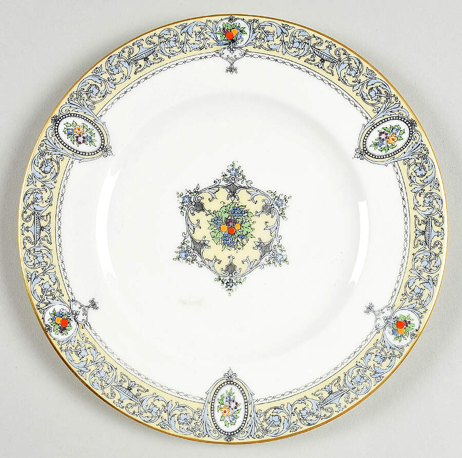 Portia Salad Plate by Royal Worcester-1