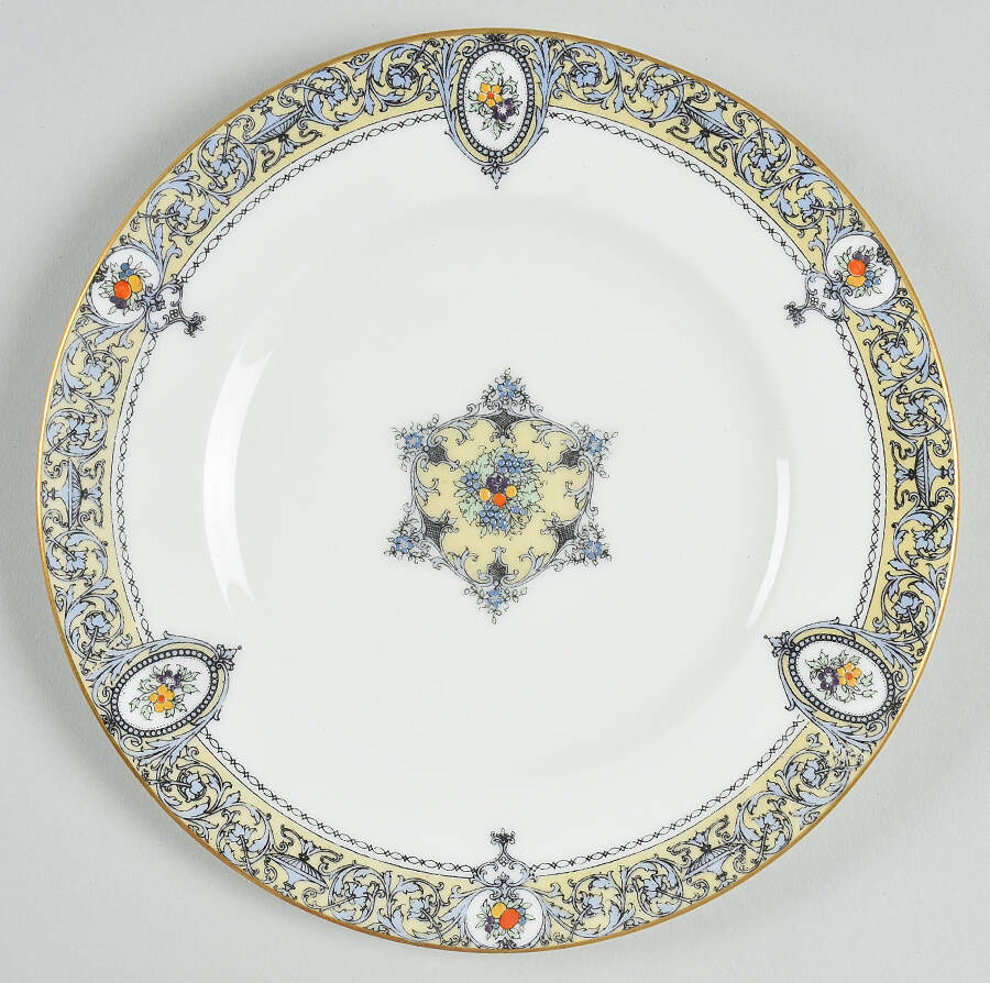 Portia Dessert/Pie Plate by Royal Worcester-1