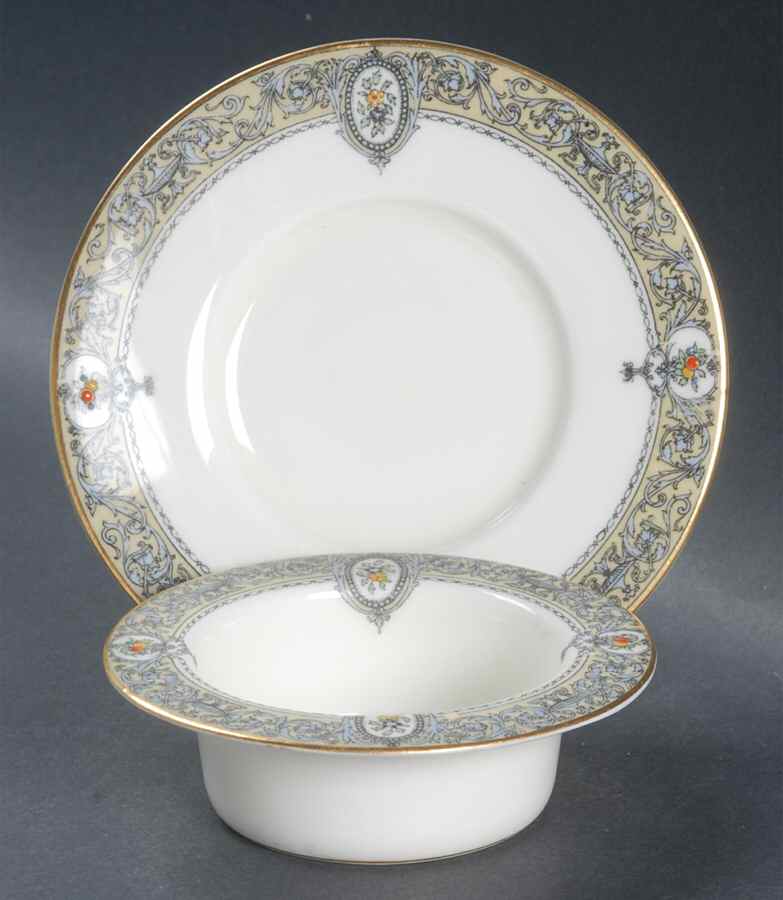 Portia Ramekin & Saucer Set by Royal Worcester-1