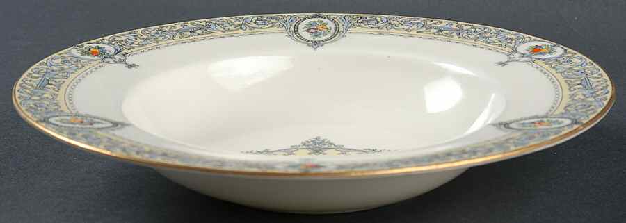 Portia Rim Soup Bowl by Royal Worcester-1