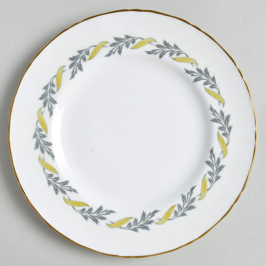 Princess Ann Salad Plate by Royal Worcester-1