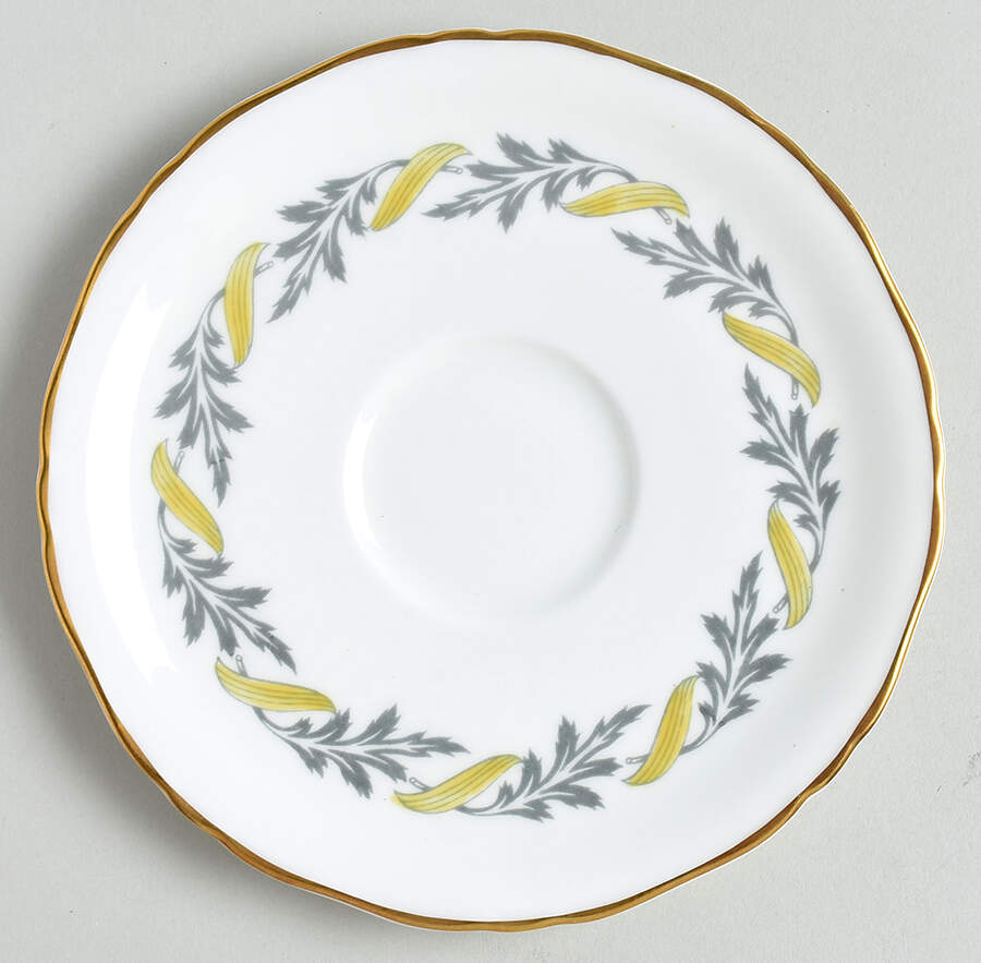 Princess Ann Saucer by Royal Worcester-1