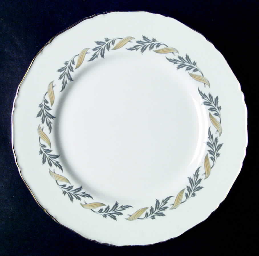 Princess Ann Dinner Plate by Royal Worcester-1
