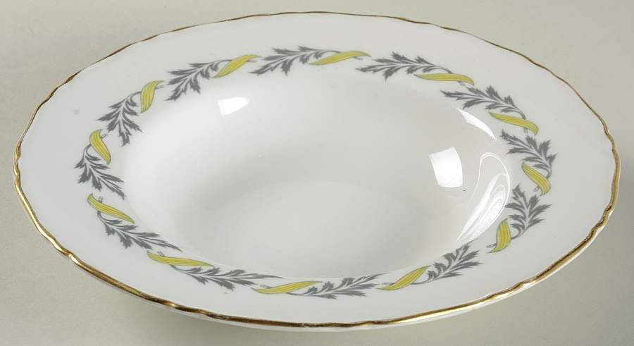 Princess Ann Rim Soup Bowl by Royal Worcester-1