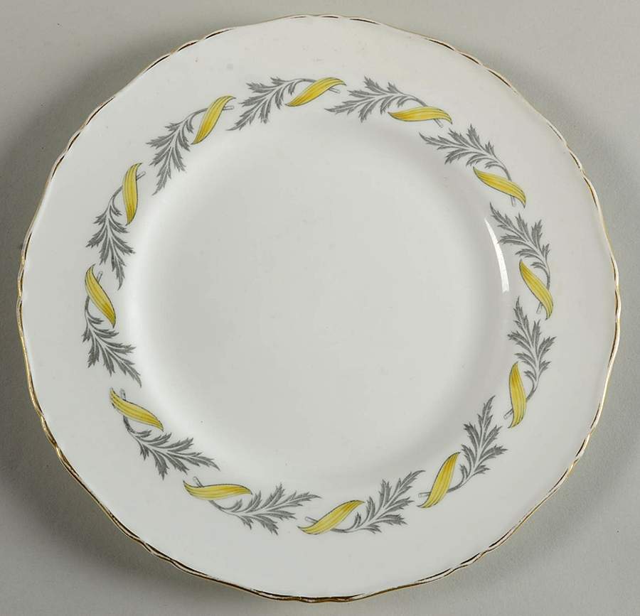 Princess Ann Luncheon Plate by Royal Worcester-1