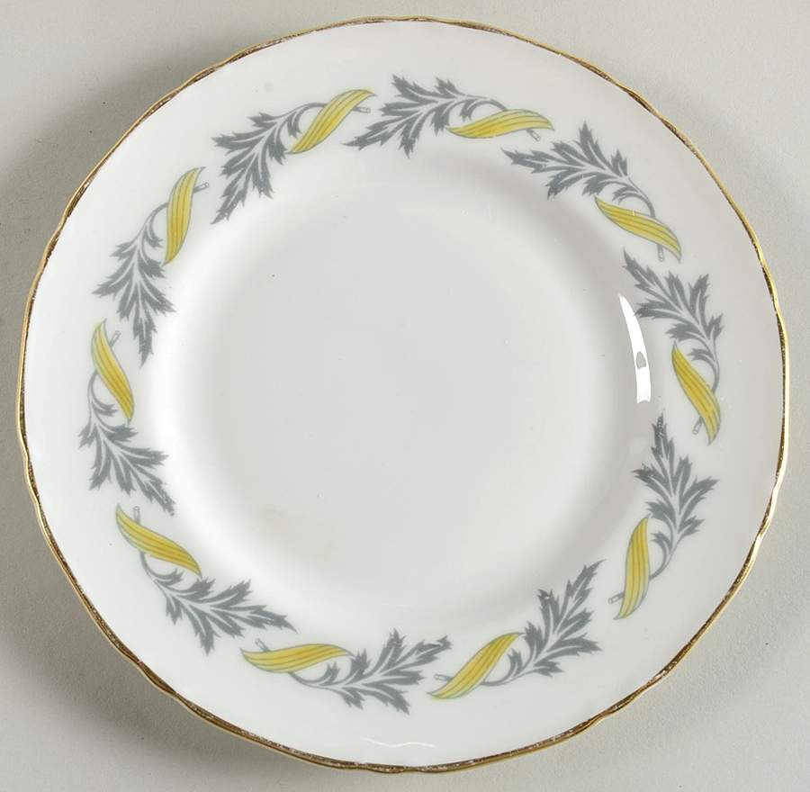 Princess Ann Bread & Butter Plate by Royal Worcester-1