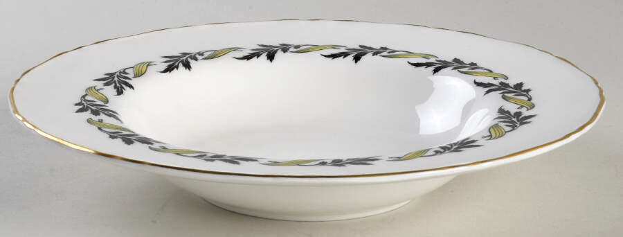 Princess Ann Rim Soup Bowl by Royal Worcester-1