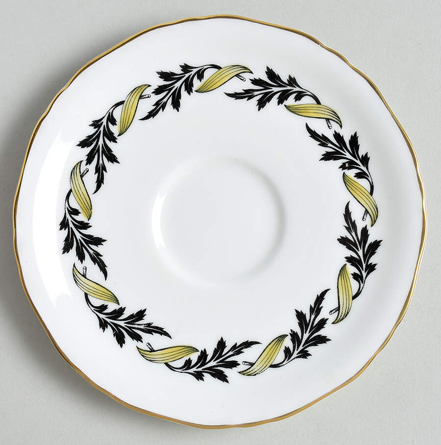 Princess Ann Saucer by Royal Worcester-1