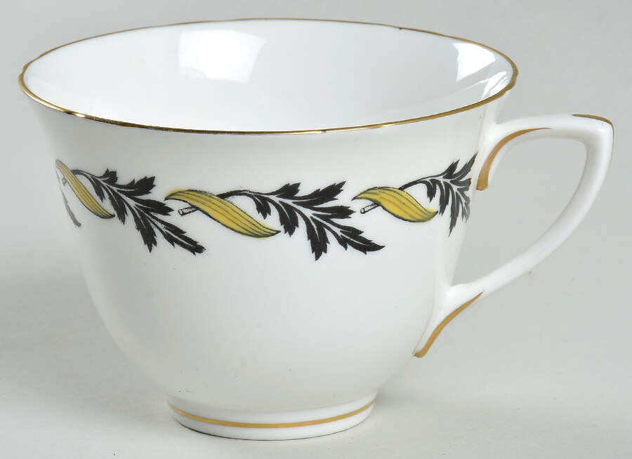 Princess Ann Flat Cup by Royal Worcester-1