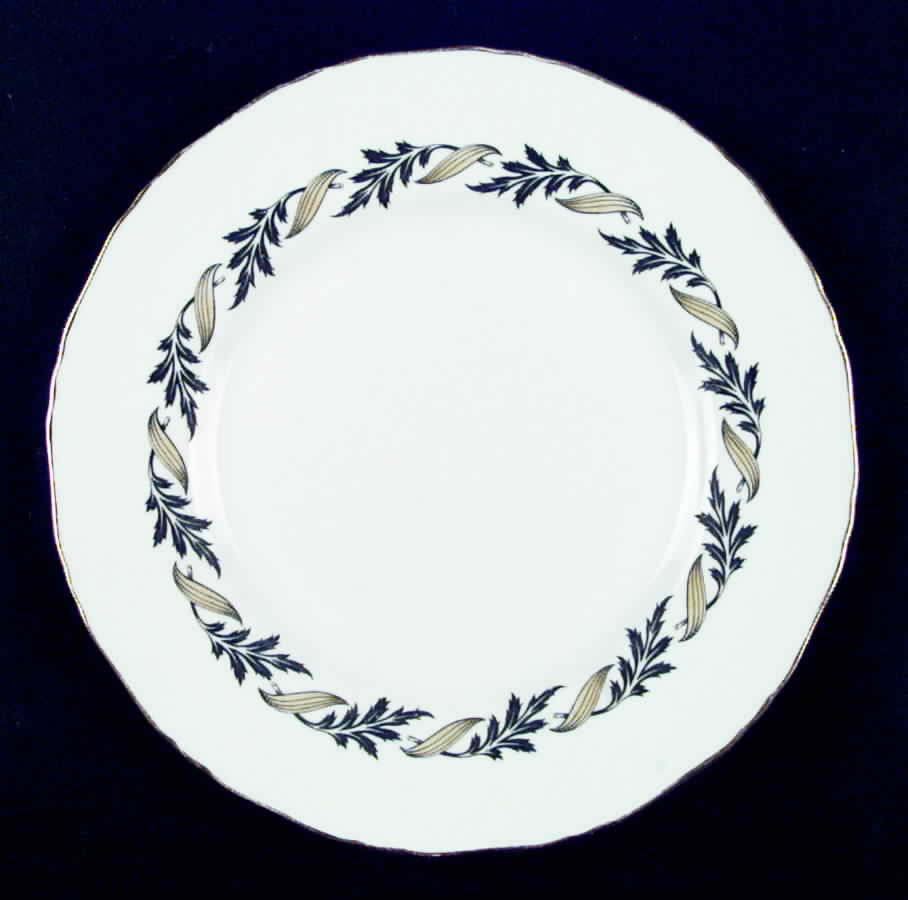 Princess Ann Dinner Plate by Royal Worcester-1