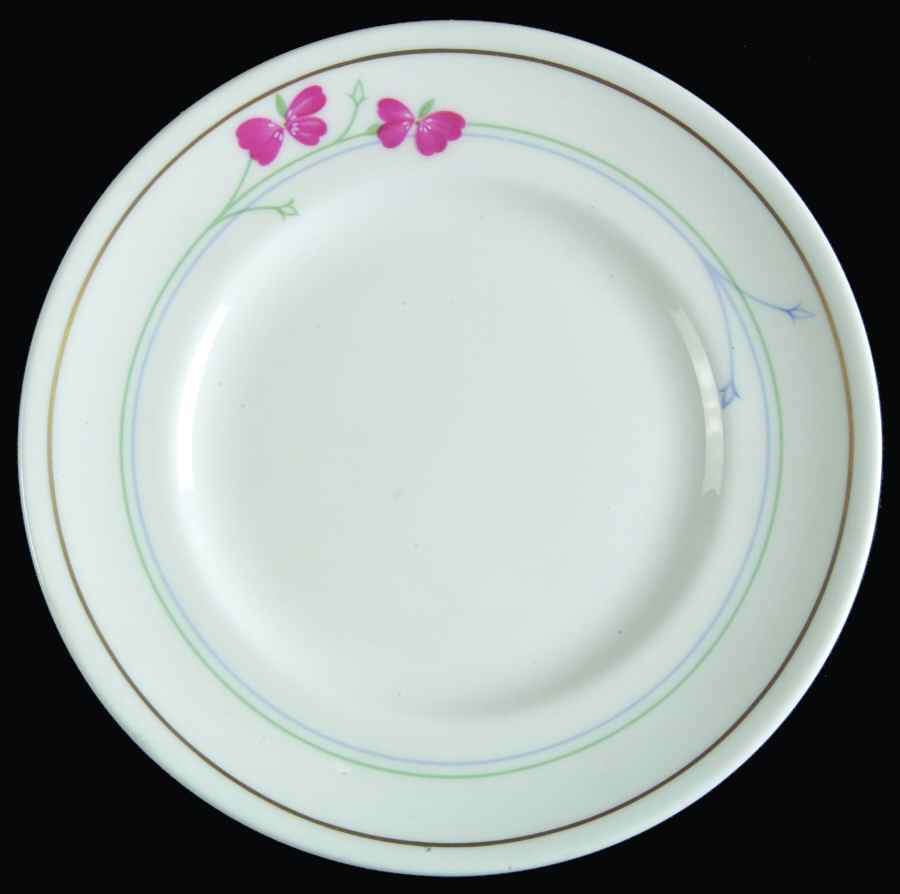 Printemps Bread & Butter Plate by Royal Worcester-1