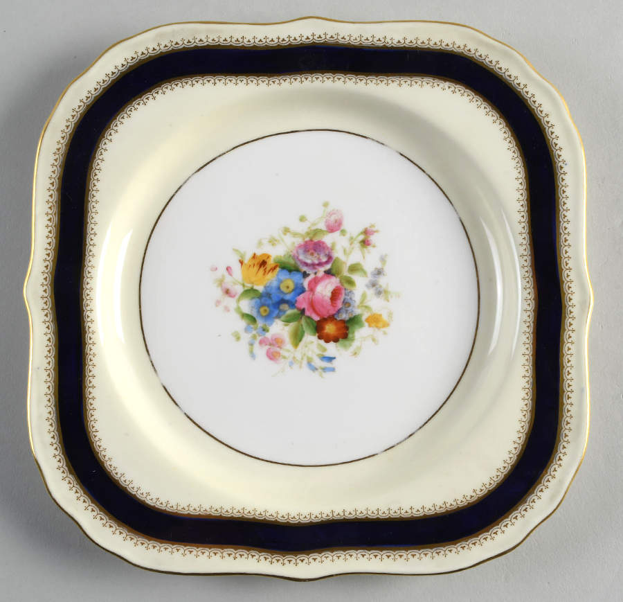 Princess Royal Square Salad Plate by Royal Worcester-1
