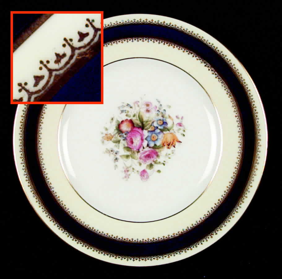 Princess Royal Salad Plate by Royal Worcester-1