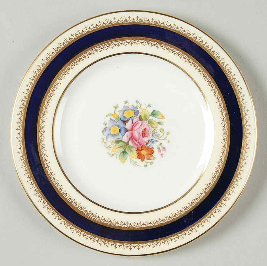 Princess Royal Bread & Butter Plate by Royal Worcester-1