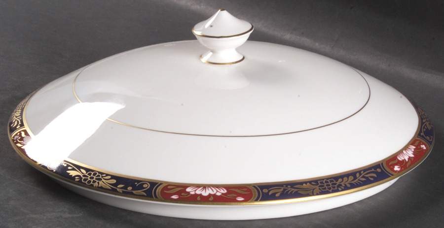 Prince Regent Lid for Round Vegetable by Royal Worcester-1
