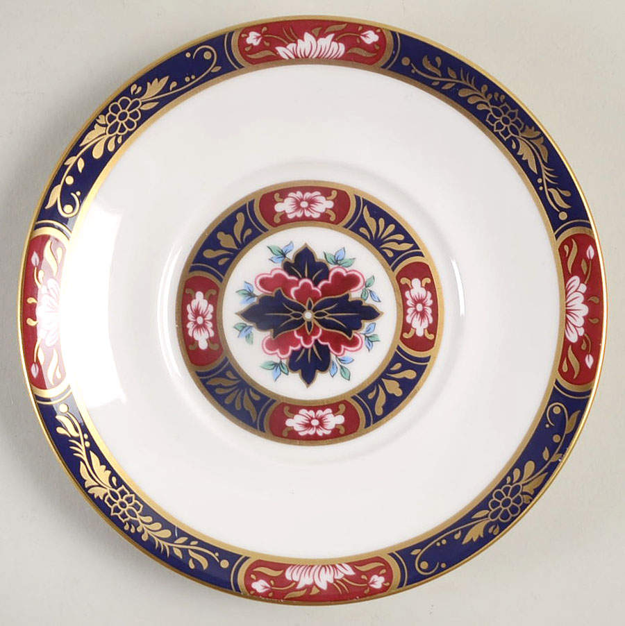 Prince Regent Saucer for Flat Cup by Royal Worcester-1