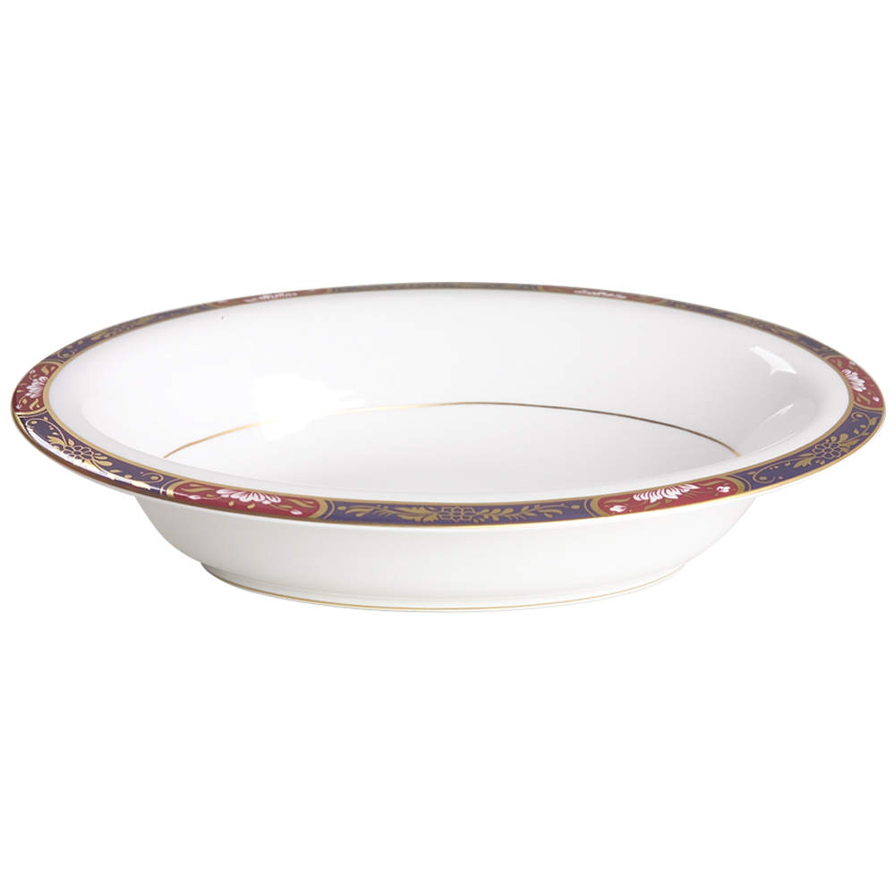 Prince Regent 10" Oval Vegetable Bowl by Royal Worcester-1