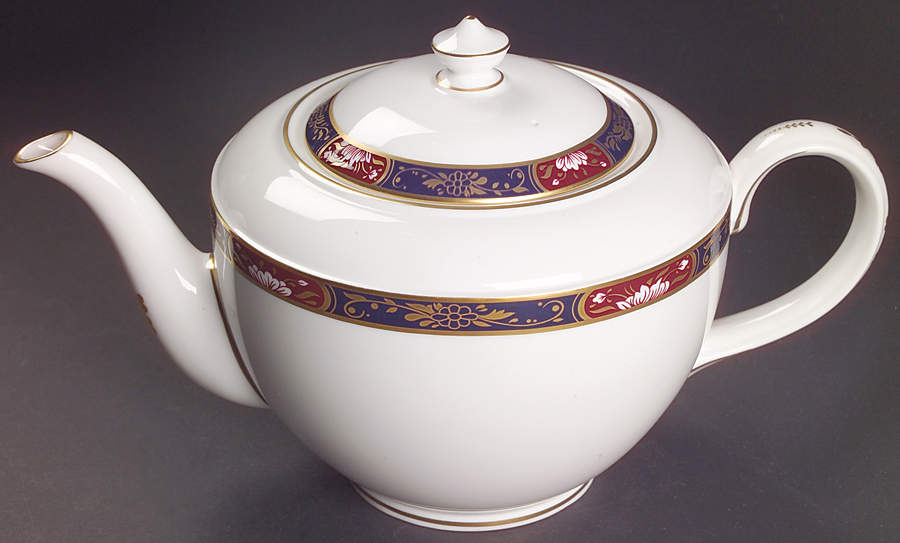 Prince Regent Teapot & Lid by Royal Worcester-1