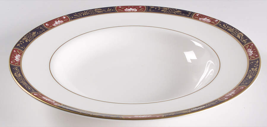 Prince Regent Large Rim Soup Bowl by Royal Worcester-1
