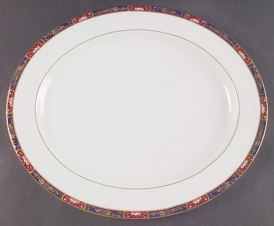 Prince Regent 16" Oval Serving Platter by Royal Worcester-1