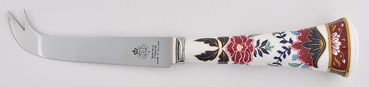 Prince Regent Cheese Knife with Stainless Blade by Royal Worcester-1
