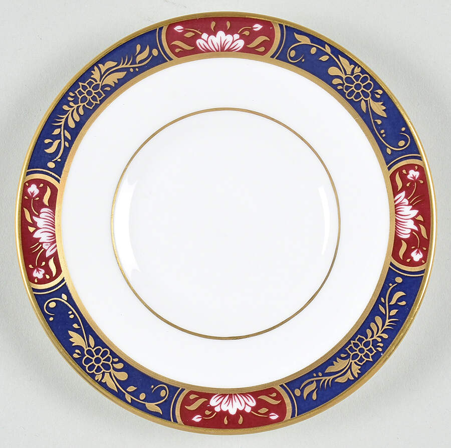 Prince Regent Saucer for Flat Demitasse Cup by Royal Worcester-1