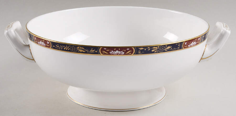 Prince Regent Tureen No Lid by Royal Worcester-1