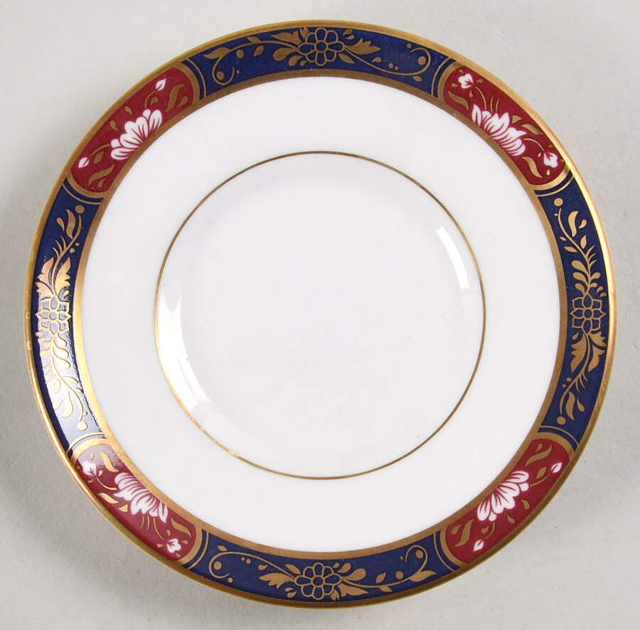 Prince Regent Saucer for Demitasse Cup by Royal Worcester-1