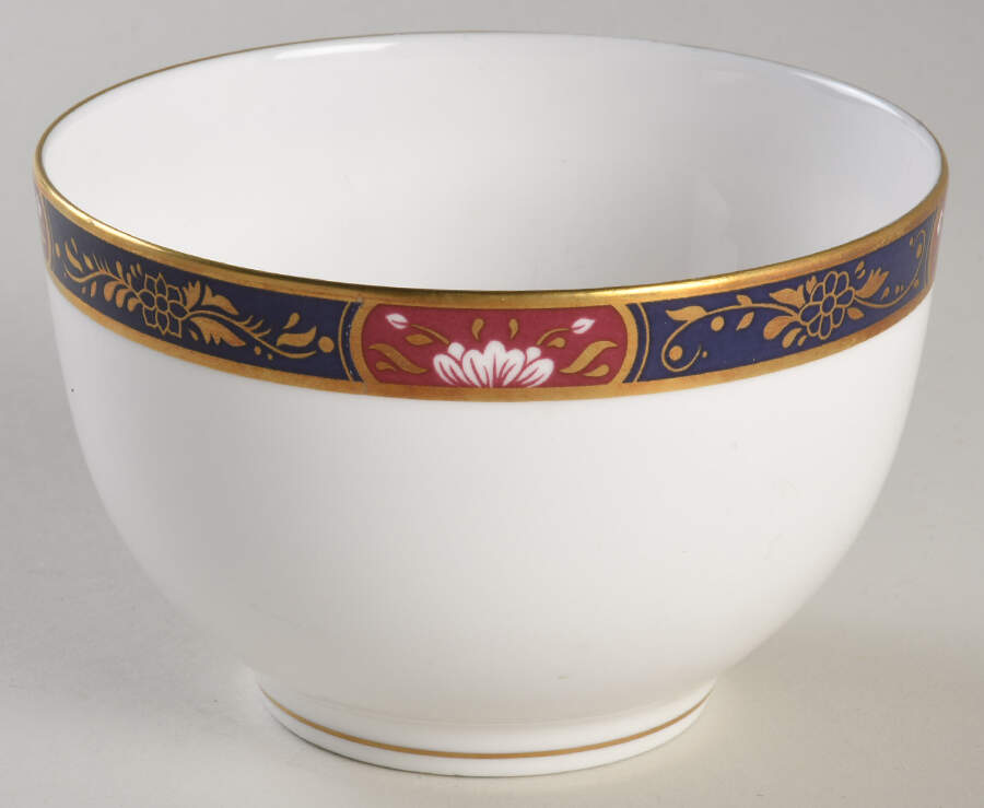Prince Regent Open Sugar Bowl by Royal Worcester-1