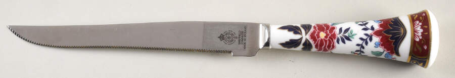Prince Regent Cake Knife/Server with Stainless Blade by Royal Worcester-1