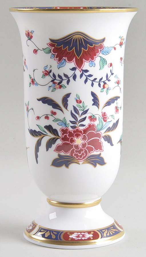 Prince Regent 8" Vase by Royal Worcester-1