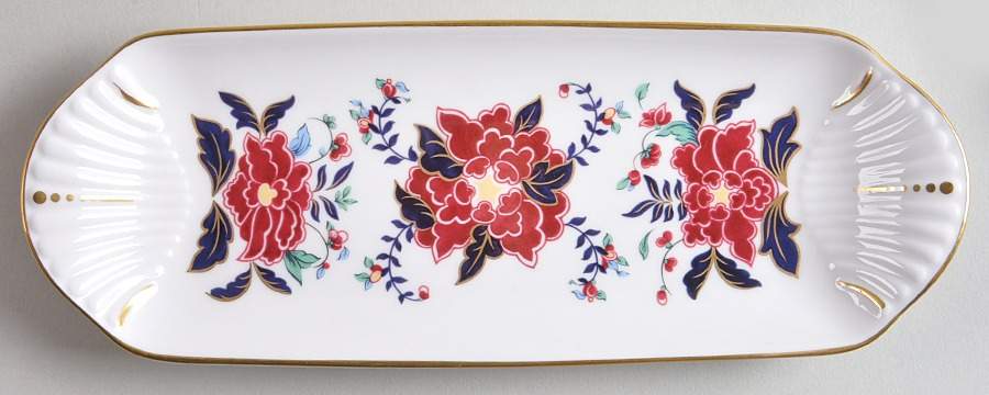 Prince Regent Mint Tray by Royal Worcester-1