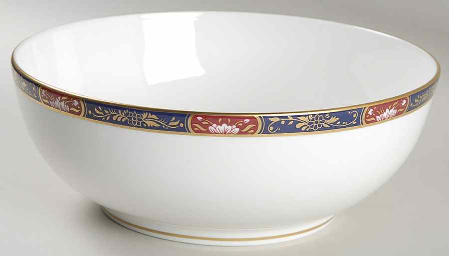 Prince Regent 9" Salad Serving Bowl by Royal Worcester-1