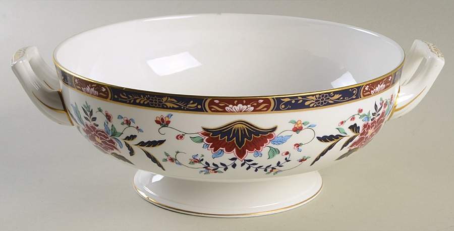 Prince Regent Tureen No Lid by Royal Worcester-1