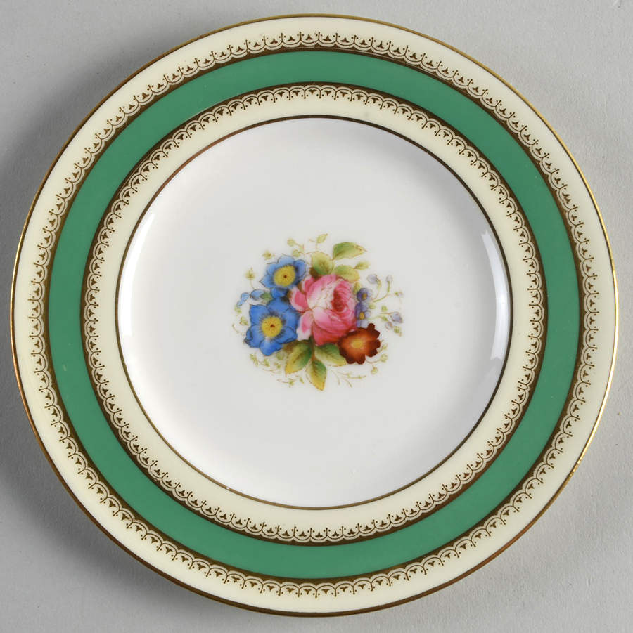 Princess Royal Bread & Butter Plate by Royal Worcester-1