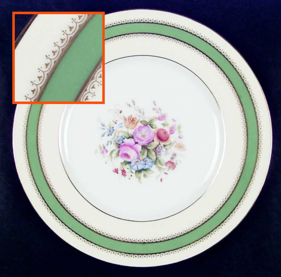 Princess Royal Dinner Plate by Royal Worcester-1