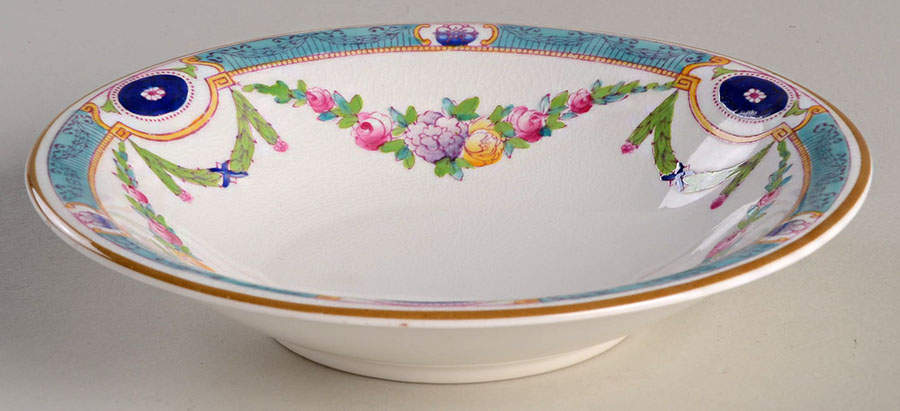 Puritan Fruit/Dessert (Sauce) Bowl by Royal Worcester-1