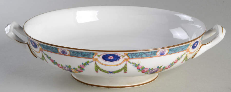 Puritan Round Vegetable No Lid by Royal Worcester-1