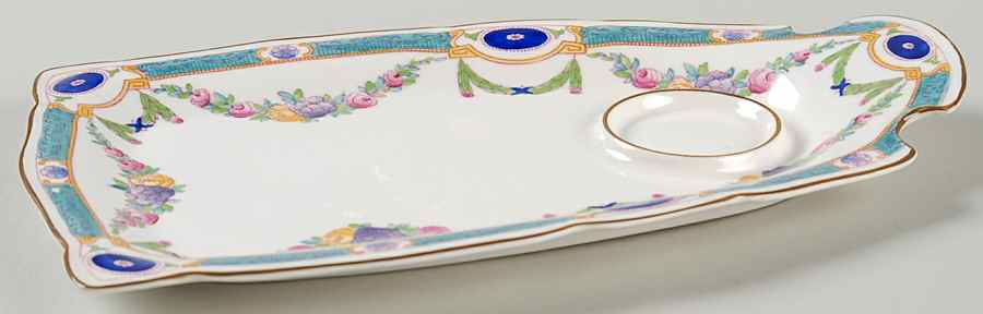 Puritan Snack Plate by Royal Worcester-1
