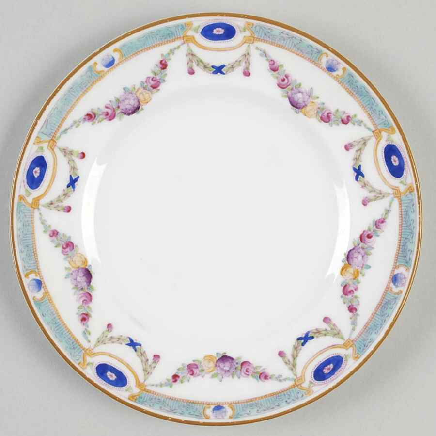 Puritan Bread & Butter Plate by Royal Worcester-1