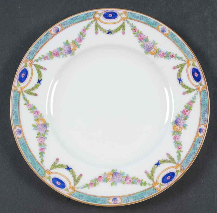 Puritan Salad Plate by Royal Worcester-1
